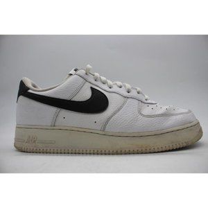 Nike Air Force 1 07 Men's 13 Lifestyle Active White Black Sneakers CT2302-100